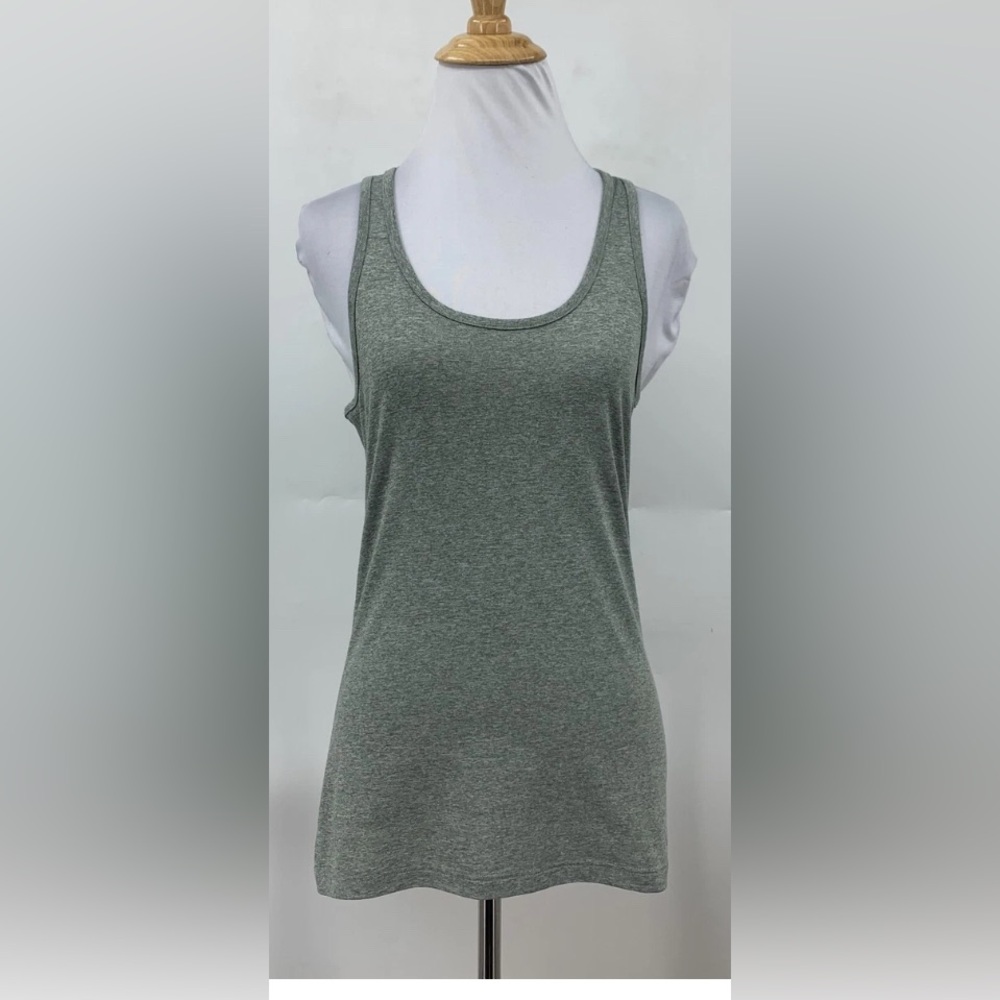 •NIKE•GRAY DRI-FIT RACERBACK TANK TOP SIZE SMALL EUC
